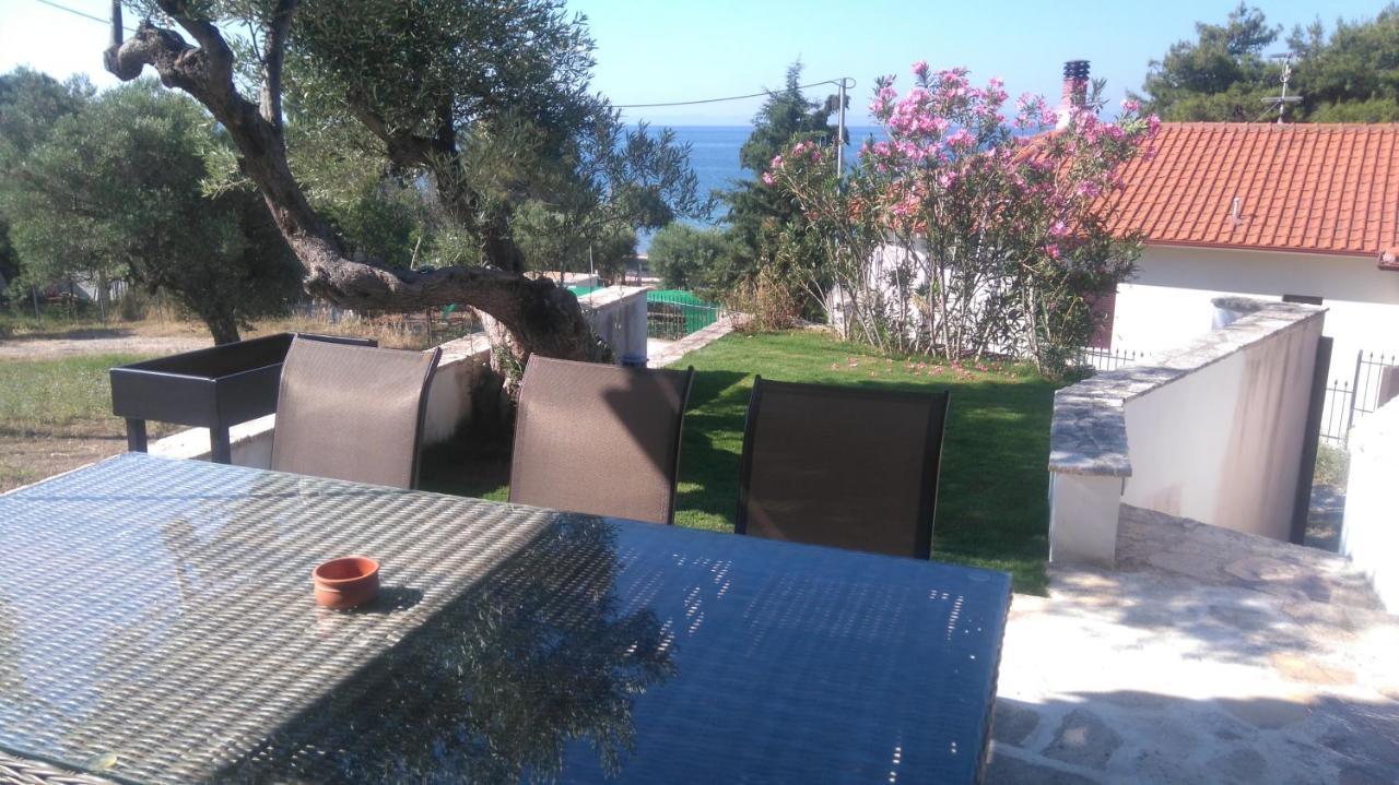 Maisonette Close To The Beach Nikiti  Dış mekan fotoğraf